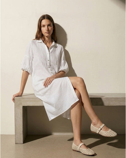Women's dress, Capsule Collection, 100% linen