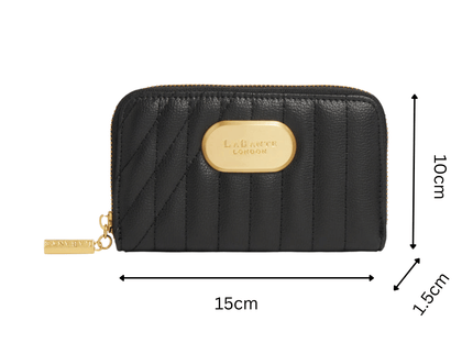 Kenia Wallet in Black