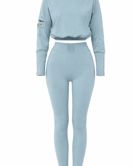 Premium Freizeit Sicherheitsnadel-Fango-Set – Hellblau