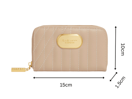 Kenia Wallet in Beige