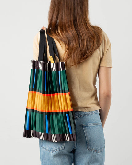 Satin Faltentasche OROSEI | Made in Italy