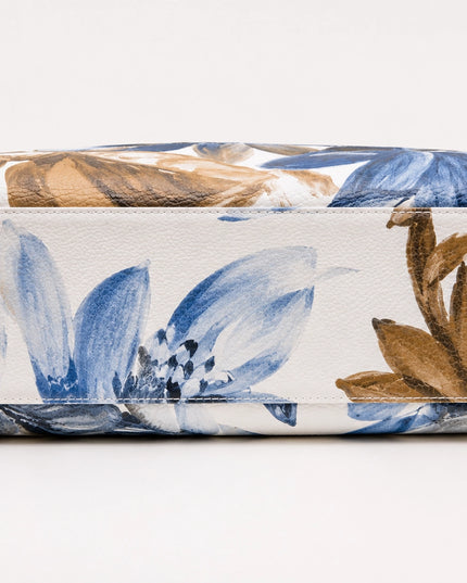 ZEEN | NORA Magnolia Blu | Ledertasche | Made in Italy