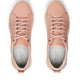 LB Nude Apple Leather Sneakers for Women-2