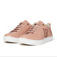 LB Nude Apple Leather Sneakers for Women-1