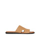 Wesley Men's H Dotted Style Leather Slipper-2