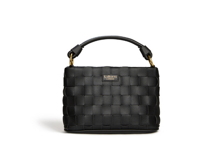 Baby Bella Black Vegan Crossbody Bag