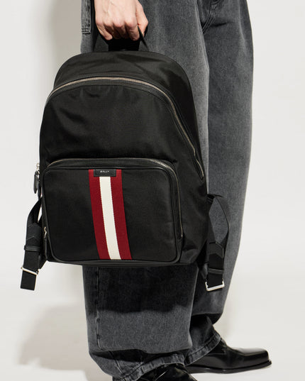 BALLY BACKPACK "CODE" | Black