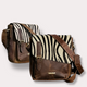 Bandolera de Cuero Genuino con Solapa de Pelo Natural Estampado Cebra – IULIUS-0
