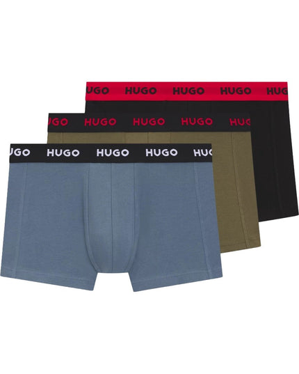 3-PACK BOXER SHORTS WITH LOGO