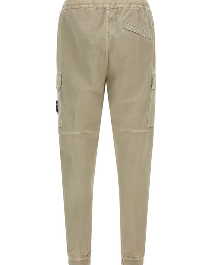 Stone Island |Stretch-Cargohose | Beige | Herren