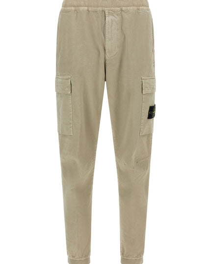 Stone Island |Stretch-Cargohose | Beige | Herren