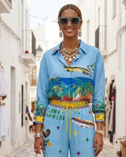 Damen Sommer-Set IBIZA SALINAS