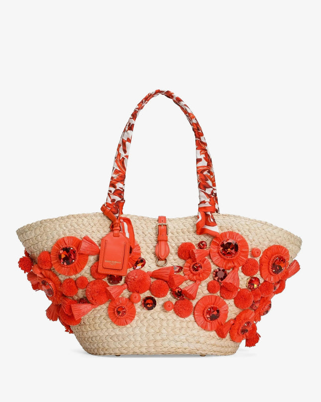 Dolce & Gabbana | Coffa Capri Schultertasche | Multicolour