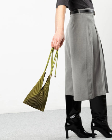 MULTITUDES MILANO | Satin Babytasche WOODBINE | Made in Italy