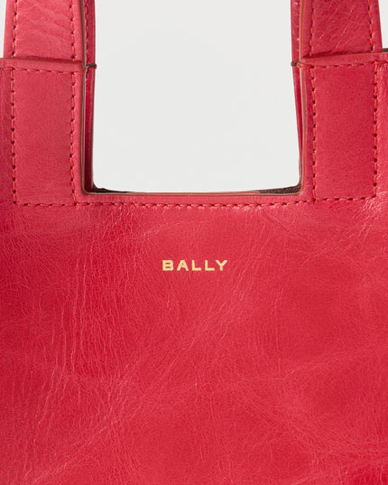 BALLY EASY TOTE - Cross Body Bag - red