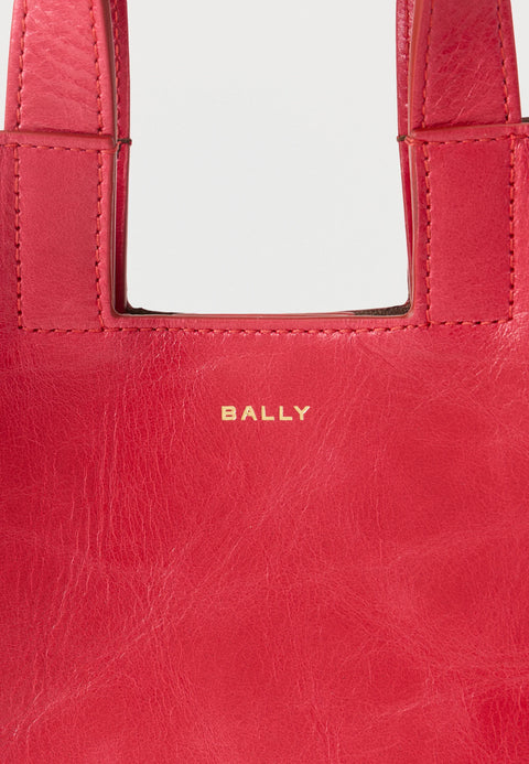 BALLY EASY TOTE - Cross Body Bag - red