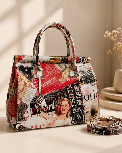 ZEEN | NORA Firenze POP | Ledertasche | Made in Italy