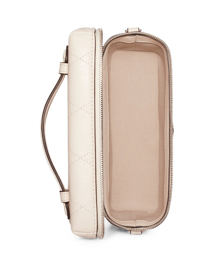 Tory Burch | Charlie Vanity Case Crossbody | White | Damen