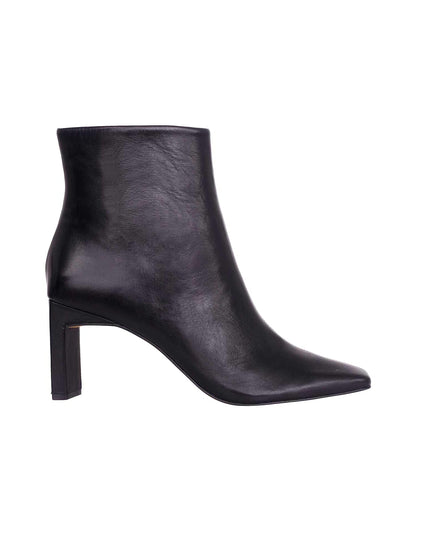 👢 Senna Damen Leder-Boots | Black