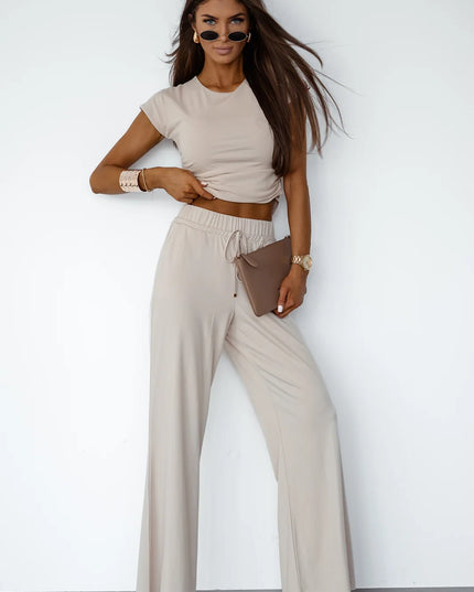 LA BALANCIA | SHIRA Freizeit Set - Beige