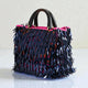 Cristina 25 Shopper mit Holzgriffen – Elegante und nachhaltige Tasche für jeden Anlass