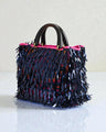 Cristina 25 Shopper mit Holzgriffen – Elegante und nachhaltige Tasche für jeden Anlass