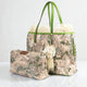 Benny 1 - Shopper mit Ledergriffen