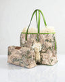 Benny 1 - Shopper with leather handles 