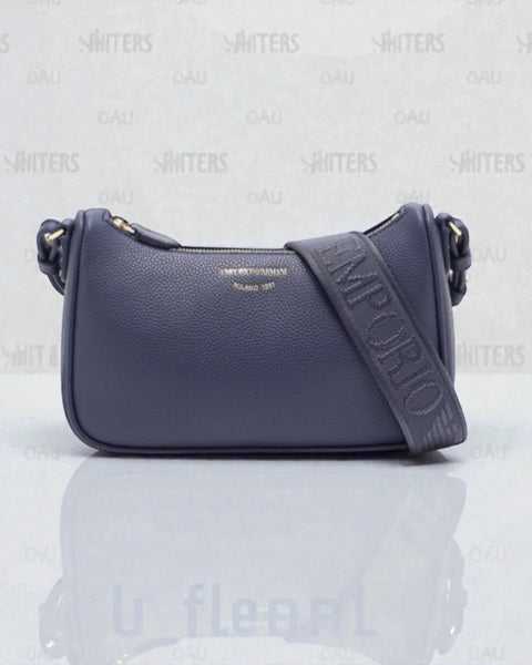EMPORIO ARMANI Crossbody Bag - Purple