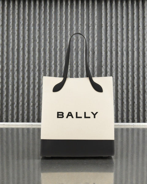 BALLY Tote Bag Bar Keep On