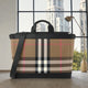 BURBERRY ORMOND TOTE BAG TOUPE