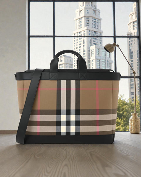 BURBERRY ORMOND TOTE BAG TOUPE