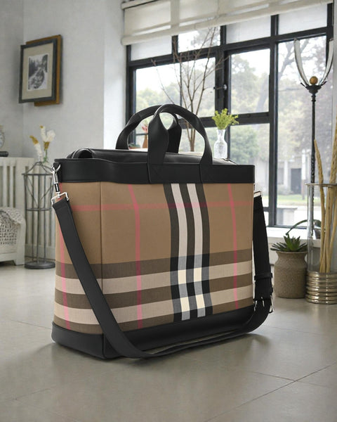 BURBERRY ORMOND TOTE BAG TOUPE