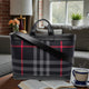 BURBERRY ORMOND TOTE BAG NAVY