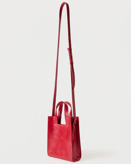 BALLY EASY TOTE - Cross Body Bag - red