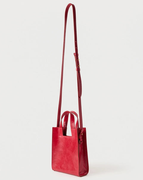 BALLY EASY TOTE - Cross Body Bag - red