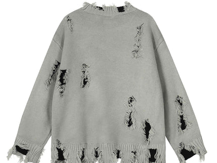 Grozavu Tailliertes Sweatshirt aus gekämmter Baumwolle