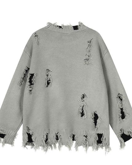 Grozavu Tailliertes Sweatshirt aus gekämmter Baumwolle