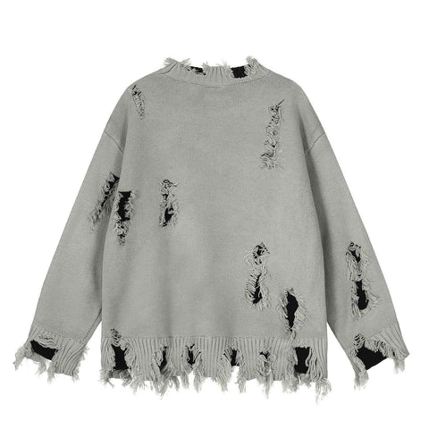 Grozavu Tailliertes Sweatshirt aus gekämmter Baumwolle