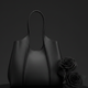 Mayfair Black Shoulder Plant Based Leather Bag  (Pre-Order For delivery July 22nd 2026)-2