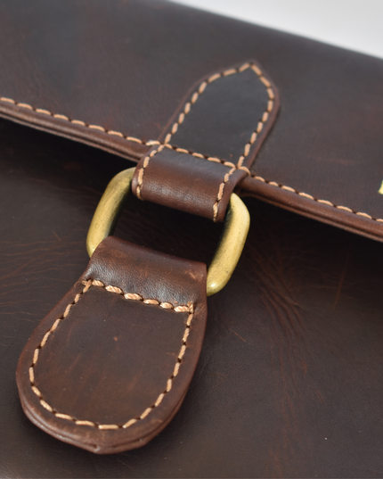 Mini Bolso Vintage de Cuero Genuino – Estilo Retro – IULIUS-3