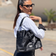Bolso Bucket de Cuero Negro con Tachuelas – Estilo Urbano – IULIUS-4