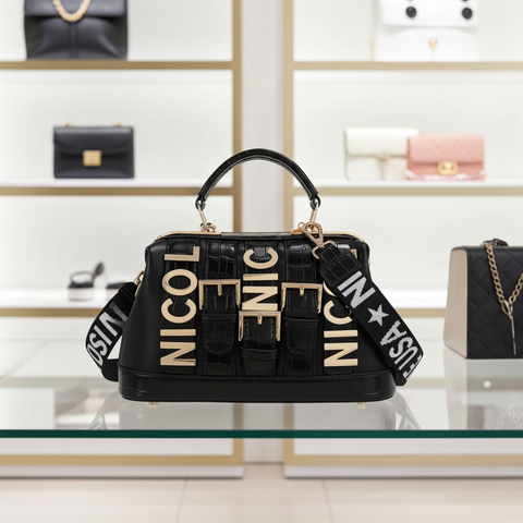 Calista Handtasche – Schwarz