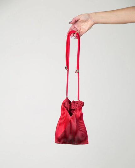 MULTITUDES MILANO | Satin Babytasche TEABERRY | Made in Italy