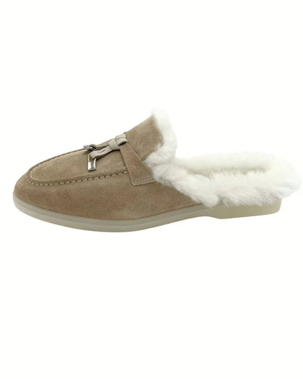HOLLERT | Fiorana Damen Lammfell Mules