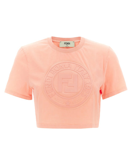 3D 'Fendi Roma' T-shirt