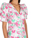 3D JACQUARD MINI DRESS