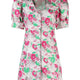 3D JACQUARD MINI DRESS