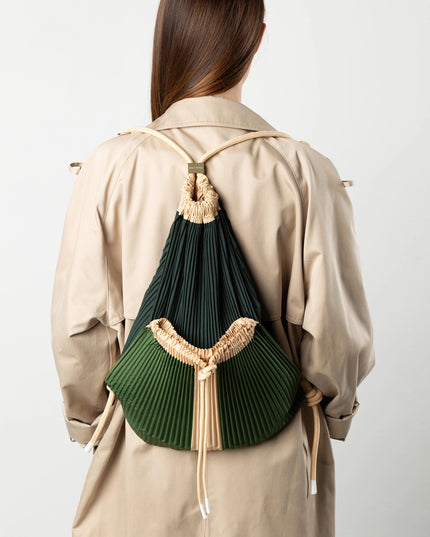 MULTITUDES MILANO | Satin Rucksack CINI | Rainbow | Made in Italy