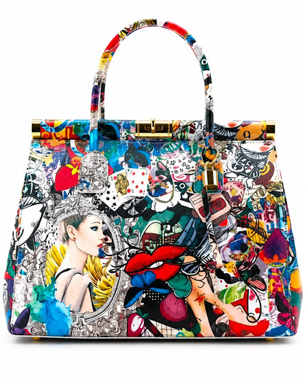 ZEEN | NORA Galéa | Ledertasche | Made in Italy